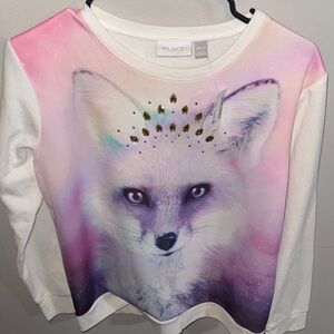 Place Pastel Fox Sweatshirt